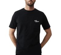 RM Williams Mens Byron T-Shirt (UK, Alpha, XL, Regular, Regular, Black)