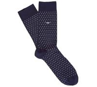 RM Williams Mens Nelson Socks Navy/Grey (UK, Numeric, 7, 10, Regular, Regular, Navy/Grey)