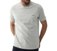 RM Williams Mens Parson T-Shirt (UK, Alpha, M, Regular, Regular, Grey)