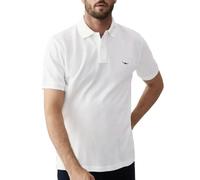 RM Williams Mens Rod Polo Shirt (UK, Alpha, S, Regular, Regular, White)