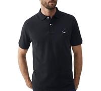 RM Williams Mens Rod Polo Shirt (UK, Alpha, XL, Regular, Regular, Navy)