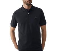 RM Williams Mens Rod Polo Shirt (UK, Alpha, XXL, Regular, Regular, Navy)