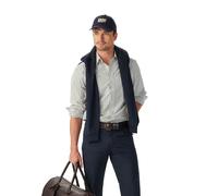 RM Williams Newland Poplin Check Shirt X-Large