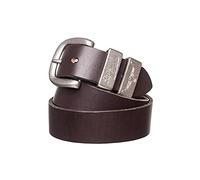 RM Williams Solid Hide Brown Leather Belt EU 32