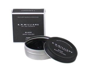 RM Williams Stockmans Boot Polish (Black) One Size