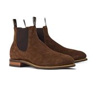 RM Williams Suede Turnout Boots UK9