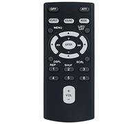 RM-X153 Remote Control Fit for Sony CAR AUDIO SYSTEM CDX-GT25MPW CDX-GT300 | CDX-GT30W CDX-GT33W CDX-GT340 CDX-GT34W CDX-GT350MP CDX-GT35U CDX-GT35UW CDX-GT400 CDX-GT40W CDX-GT410U