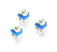 RM065 100 200 500 1K 2K 5K 10K 20K 50K 100K 200K 1M Ohm Trimpot Trimmer Potentiometer Variable Resistor 10Pcs(1K Ohm)