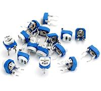 RM065 Potentiometer Adjustable Resistor 100/200/500/1K/2K/5K/10K/20K/50K/100K/200K/500K/1M Potentiometer Kit 13Type X5pcs 65PCS Resistor Specialised accessories