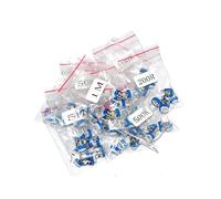 RM065 Potentiometer Variable Resistor 100/200/500/1K/2K/5K/10K/20K/50K/100K/200K/500K/1M Potentiometer Kit 13Type*5pcs=65PCS Resistor elements