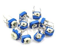 RM065 RM-065 100 200 500 1K 2K 5K 10K 1M Ohm Trimpot Trimmer Potentiometer Variable Resistor 20Pcs(1M Ohm)