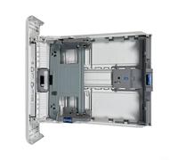 RM2-5392 RU7-8225 Printer Paper Tray for LaserJet Pro M402 M403 M404 Series, Impact-Resistant ABS and Metal Tracks, Adjustable Guides for Letter/A4, 250-Page Capacity