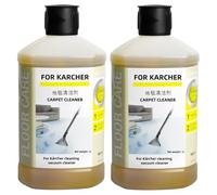 RM519 Sofa, Bed Sheet, Curtain, Fabric, 1L Carpet Cleaner. Compatible With Kärcher Puzzi 8/1, 10/1 SE BRC Series. All Upright And Compact Deep Carpet Cleaners(2 PCS)