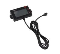 RM6 External LCD Screen Controller, Plug-and-Play Display Panel for MC Series, Real-Time System Data Monitor with ABS Housing & Dual-Button Operation