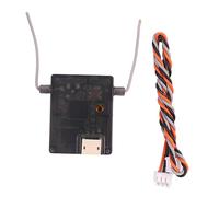 RM601X 2.4GHz Receiver Satellite Expansion Receiving Adapters 7-Channel Output Ensures Smooth Operations For Models Receiver Connection Line