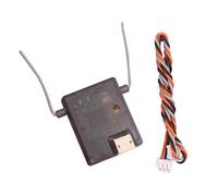 RM601X Remote Satellite Receiver 2.4G 7CH 7-Channel For DX6i DX8 DX9 With Pair Code Switching Button