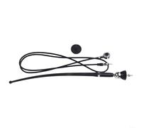 RMA305 Car Radio Rubber Antenna Replacement Mast Aerial Ariel Mast Wing Roof Mount Compatible with Most Car Stereo Systems
