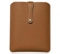 Rmawrad Laptop Sleeve Genuine Leather,Compatible with ipad pro 11 inch, Ipad Air 10.9 inch M2 2024,Air5/4 2022/2020 case, Compatible with ipad 10,accommodate Magic Keyboard，Galaxy Tab S9/S9 FE Bag