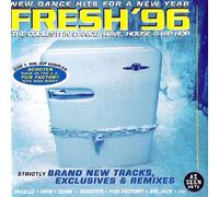 RMB Guns & Ammo Mic Geronimo Mr. Jack 400 Hz - New Dance Hits 1996 (CD Compilation, 20 Tracks)