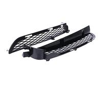 RMBIECFH Car Front Left+Right Side Lower Bumper Grille Replacement For BMW X5 E53 2004 2005 2006 51117116397/51117116398