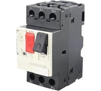 RMCEASASR GV2-ME14C 3P Thermal Magnetic MPCB Circuit Breaker 6-10A | Motor Overload Short Circuit Protection 690V DIN Rail Mount Push Button Control(ME02C 0.16-0.25A)
