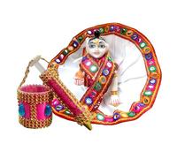 RMCG Traders Laddu Gopal Ji Holi Special Poshak, Thakur Ji Festival Poshak Holi Balti Pichkari, Krishna Poshak with Balti Pichakari, Bal Gopal Poshak (4 NO.)