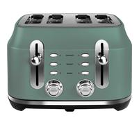 RMCL4S201MG 4 Slot Toaster - Green