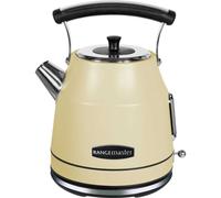 RMCLDK201CM 1.7l 3kW Classic Quiet Boil Cordless Jug Kettle - Cream