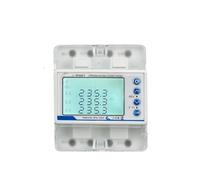 RMDZW-3PN 100A 220V digital LCD display meter circuit breaker three-phase four-wire energy meter