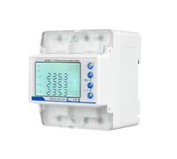 RMDZW-3PN 100A controlled LCD circuit breaker three-phase 4-wire meter overflow loss delay phase loss protection reclosing