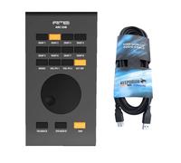 RME ARC USB Remote Control for TotalMix FX Black Edition with Keepdrum USB Extension Cable