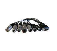 RME BO9632-XLRMKH Balanced Analogue Breakout Cable