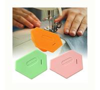 Rmeet Magnetic Seam Guide for Sewing Machine,3 pcs Universal Sewing Accessories with Strong Magnet, Multi-Functional Sewing Gauge, Handheld Alignment Tool for Precise Stitches and Bulky Seam Aid