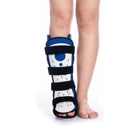 RMENST Foot Drop Orthosis, Calf Ankle Foot Orthosis,adjustable Ankle Brace Stabilizer, Foot Support Ankle Joint Fixation Support, Protection and Healing After Foot or Ankle Injuries