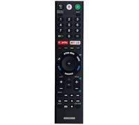 RMF-TX200P IR Remote Control Replacement for Sony Bravia TV KD-75X9000E KD-49X8000E KD-43X8000E KD-75X8500E KD-65X8500E KD-55X8500E KD-75X8500D KD-55X8500D KD-43X8000D KD-75X9400E KD-65X9300E