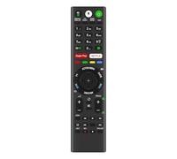RMF-TX300E Replacement Voice Remote fit for Sony LED Smart TV KD-43XE7005 KD-49XE8005 KD-49XE8096 KD-55XF7596 KD-55XE8096 KD-55XE8505 KDL-55XE8577S KD-65XE8596 KD-65XE8505 FW55XD85XX FW65XD85XX