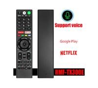 (RMF-TX300E) RMF-TX300E TX310B TX310U TX310P TX300P Bluetooth Voice Microphone Remote Control for Sony 4K Smart LCD TV Remote Control