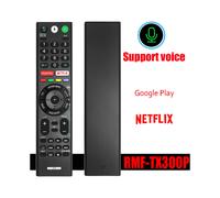 (RMF-TX300P) RMF-TX300E TX310B TX310U TX310P TX300P Bluetooth Voice Microphone Remote Control for Sony 4K Smart LCD TV Remote Control