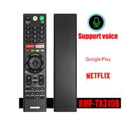 (RMF-TX310B) RMF-TX300E TX310B TX310U TX310P TX300P Bluetooth Voice Microphone Remote Control for Sony 4K Smart LCD TV Remote Control