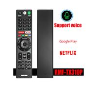(RMF-TX310P) RMF-TX300E TX310B TX310U TX310P TX300P Bluetooth Voice Microphone Remote Control for Sony 4K Smart LCD TV Remote Control