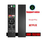 (RMF-TX310U) RMF-TX300E TX310B TX310U TX310P TX300P Bluetooth Voice Microphone Remote Control for Sony 4K Smart LCD TV Remote Control
