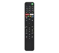 RMF-TX500E Remote Control Compatible with Sony Bravia TV KD-65AG8 | FW-65BZ40H FW-75BZ40H FW-85BZ40H KD-32W800 KD-43X72K KD-43XG7003 KD-43XG7004 KD-43XH8005 KD-43XH8077 KD-43XH8196