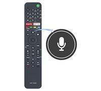 RMF-TX500E Remote Replaced for Sony KD55AG9 KD55XG8505 KD55XG8577 KD-85ZH8 KD-75ZH8 KD-65XH95 KD-75XH9505 KD-65XH9505 KD-55XH9505 KD-85XH90 KD-75XH92 KD-75XH90 KD-65XH92 KD-65XH90 KD-55XH92 KD-55XH90