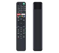 RMF-TX500E Voice Replace Remote Control for Sony Bravia 4K Smart HD OLED TV | For KD-65XH95 series KD-55XH95 series KD-75XH9505 series KD-65XH9505 series KD-55XH9505 series KD-85XH90 series, sensitive