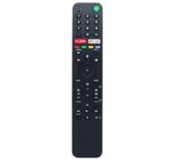 RMF-TX500P Voice Remote Control Replacement for Sony TV KD-43X7400H KD-55X7400H KD-65X7400H KD-43X7500H KD-49X7500H KD-55X7500H KD-85X8500G KD-75X8500G KD-65X8577G KD-65X8500G KD-55X8577G