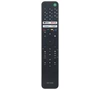 RMF-TX520E Replacement Voice Remote Fit for Sony OLED 4K UHD TV KD-75X82J KD-85X85J KD-75X89J KD-75X85J KD-65X89J KD-65X85J KD-55X89J KD-55X85J KD-50X89J KD-50X85J KD-43X89J KD-43X85J
