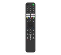 RMF-TX520U Replacement Voice Remote fit for Sony Smart TV MG3-TX520U KD-43X85J KD-43X80J KD-50X80J KD-50X85J KD-65X80J KD-75X80J KD-55X85J KD-65X85J KD-43X89J KD-75X85J KD-85X85J