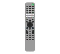 RMF-TX621E Replacement Voice Remote fit for Sony 4Κ 8K HD TV KD-43XH8588 KD-49XH8588 KD-49XH8596 KD-75XH9296 KD-55XH8005 KD-55XH8077 KD-75XH9299 KD-49XH8096 KD-49XH8196