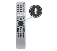 RMF-TX621P Remote Replace for Sony KD-43X80J KD-43X85J KD-50X80J KD50X85J KD65X80J KD65X85J KD75X80J KD-75X85J KD-85X85J XR-65A80J XR-65X90J XR-65X95J XR-75X90J XR-75X95J XR-77A80J XR-83A80J XR-85X95J