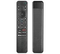 RMF-TX810U Voice Remote Control Compatible with Sony 4K Ultra HD TV R-55A80CL XR-55A80L KD-65X77L KD-65X77CL KD-43X77L KD-85X77L Replacement Controller with Netflix PrimeVideo YouTube Buttons